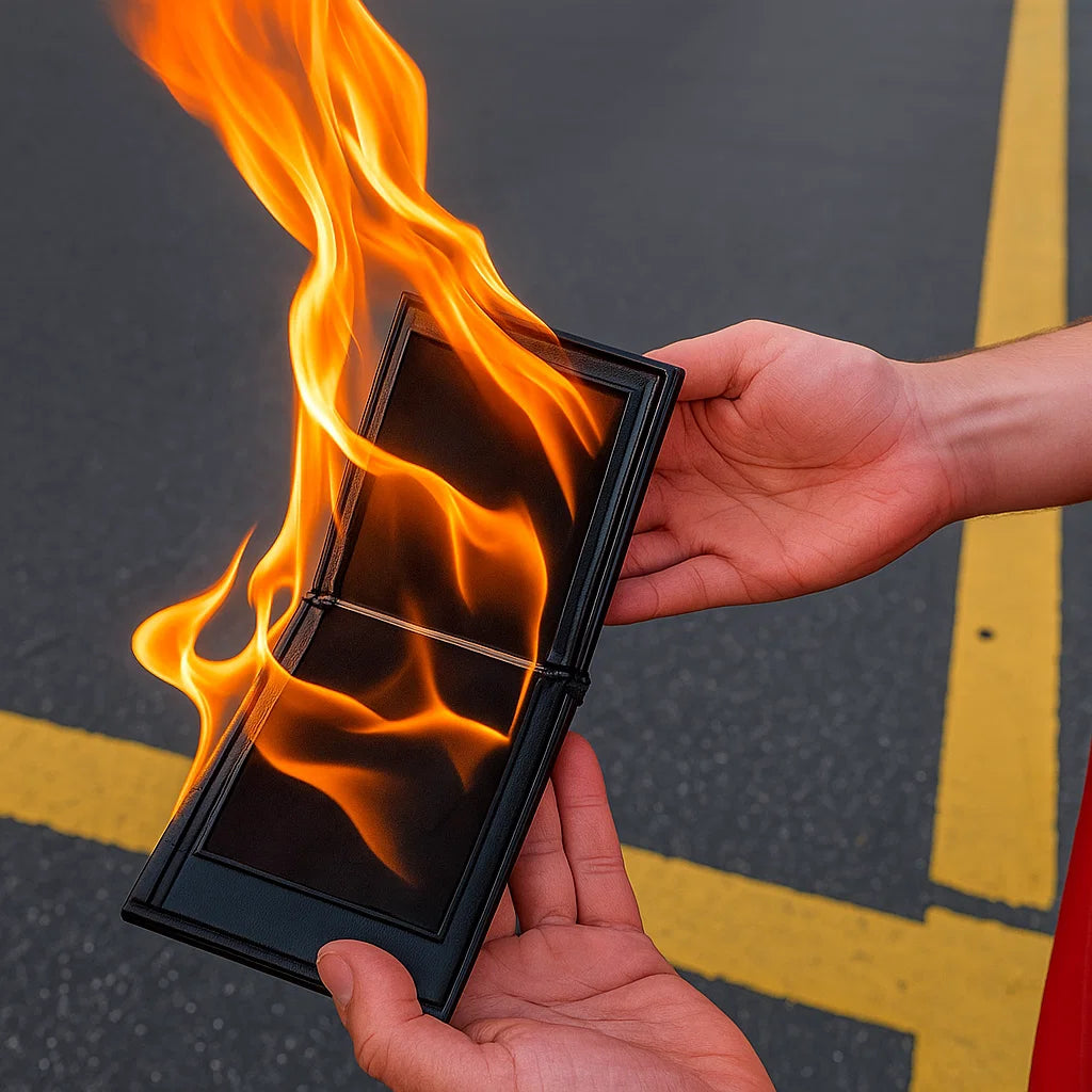 2-in-1 Fire Wallet